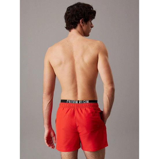 Calvin Klein Ανδρικό μαγιό Double Waistband Swim Shorts